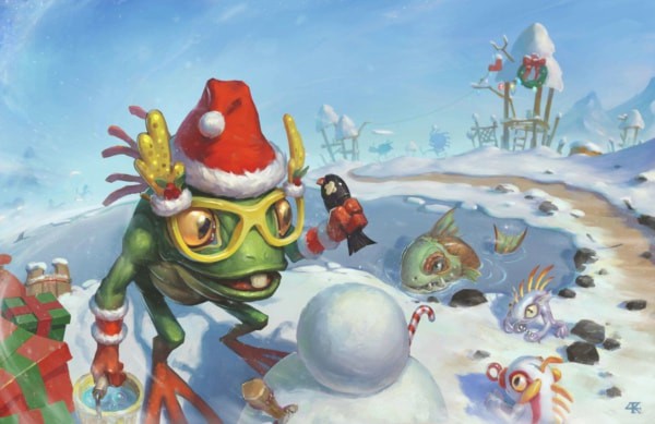 魔兽世界怀旧服冬天的礼物任务怎么做 冬天的礼物任务流程攻略