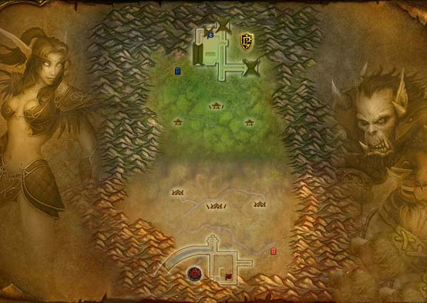 魔兽世界怀旧服战歌峡谷pvp怎么玩 战歌峡谷PVP战场作战总结分享