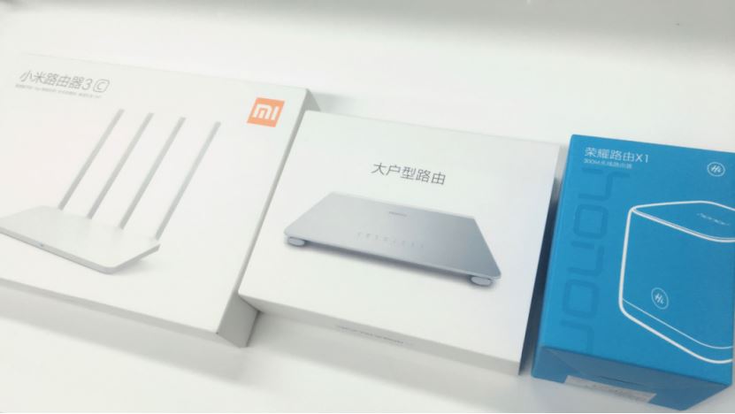360安全路由P1/小米路由器3C/荣耀路由X1深度对比图解评测