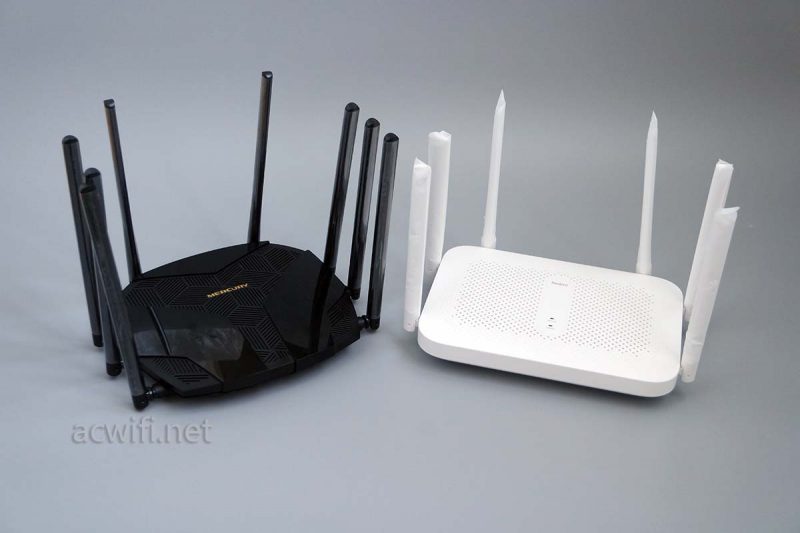 红米AC2100对比水星D268G路由器哪款更值得购买?