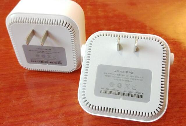 小米WiFi电力猫好不好用？小米WiFi电力猫真机开箱简单评测