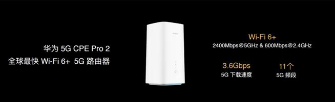 华为5G CPE Pro 2性能怎么样？首款WiFi6华为5G CPE Pro2移动路由器评测
