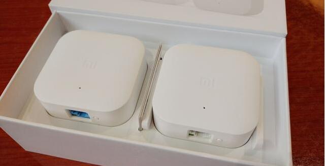 小米WiFi电力猫好不好用？小米WiFi电力猫真机开箱简单评测