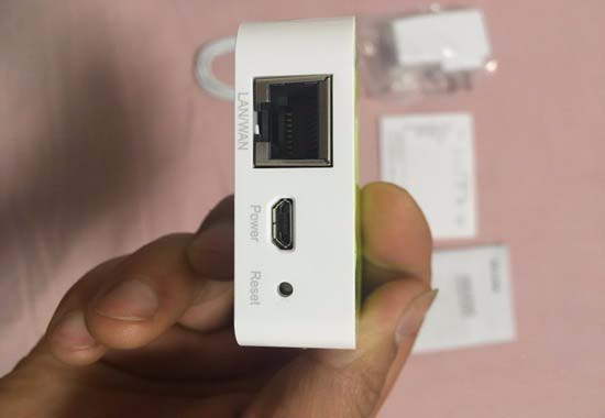 百度150M迷你型无线路由器怎么样? 拆箱测评