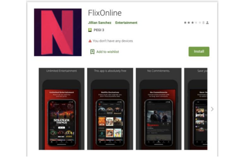 研究人员发现Android恶意软件冒充Netflix劫持WhatsApp会话