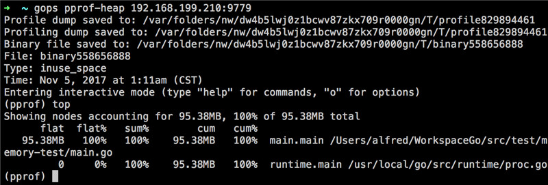 Go语言程序查看和诊断工具详解