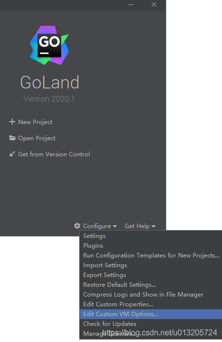 IdeaGo启动报错Failed to create JVM的问题解析