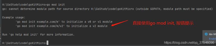 浅谈goland导入自定义包时出错(一招解决问题)
