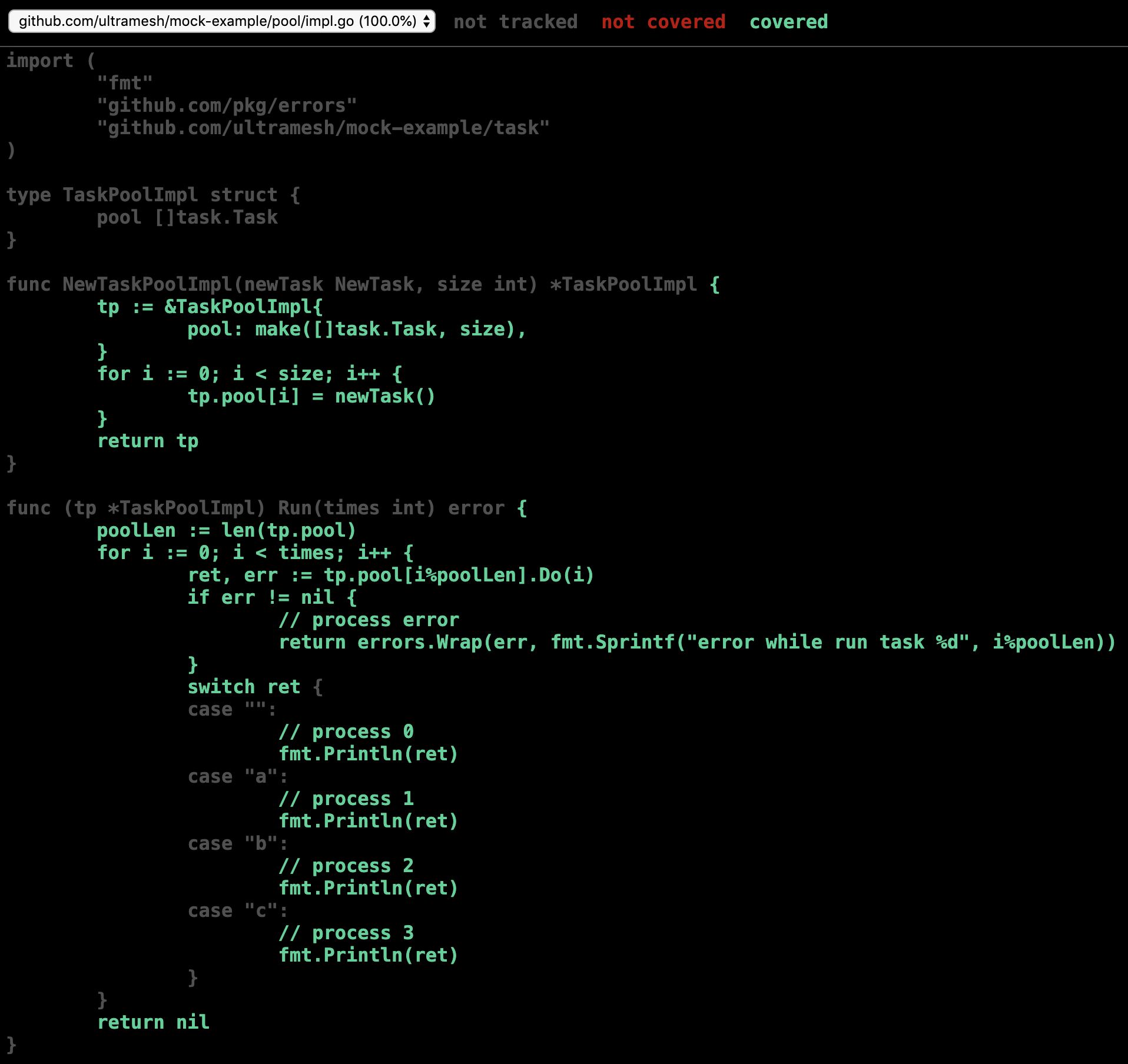 Go语言Mock使用基本指南详解