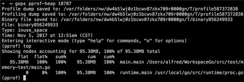 Go语言程序查看和诊断工具详解