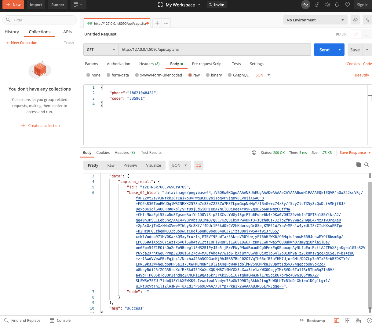 Go+Vue开发一个线上外卖应用的流程(用户名密码和图形验证码)
