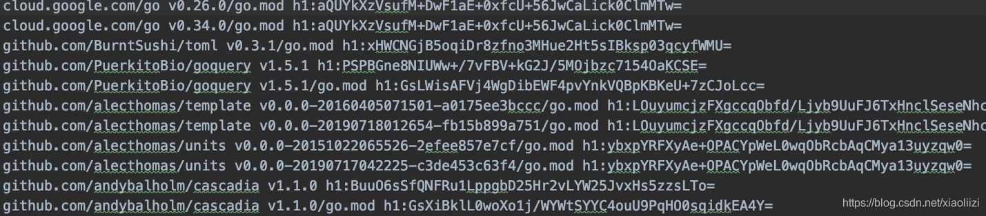 golang使用 gomodule 在公共测试环境管理go的依赖的实例详解
