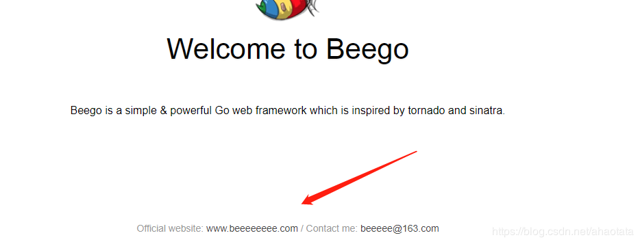 Go语言框架Beego项目搭建的方法步骤