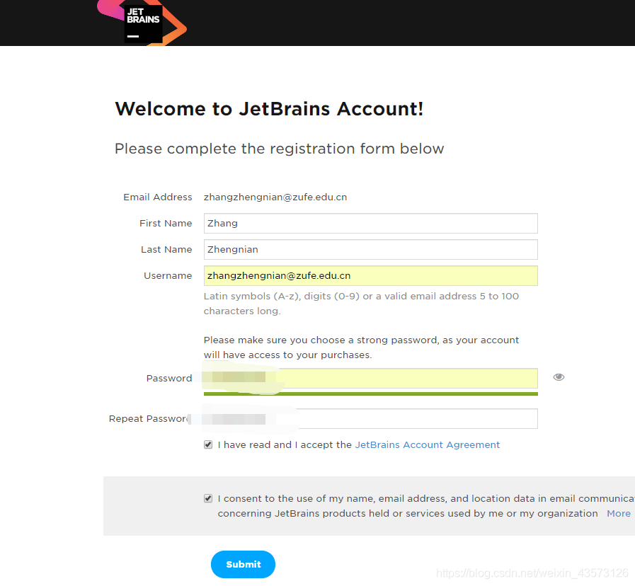如何使用大学教育邮箱下载golang等软件(推荐)