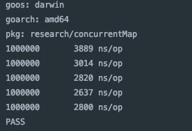 golang 并发安全Map以及分段锁的实现方法