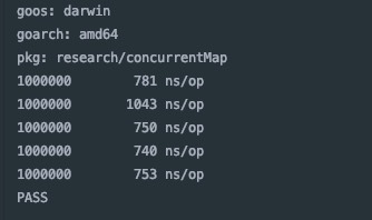 golang 并发安全Map以及分段锁的实现方法