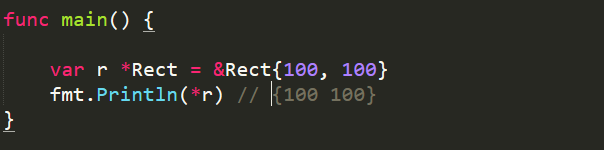 从go语言中找&和*区别详解