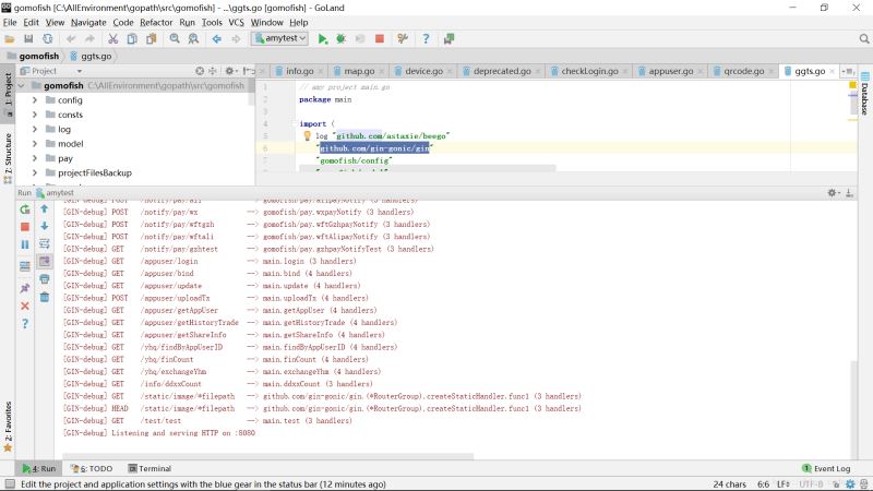 如何用golang运行第一个项目