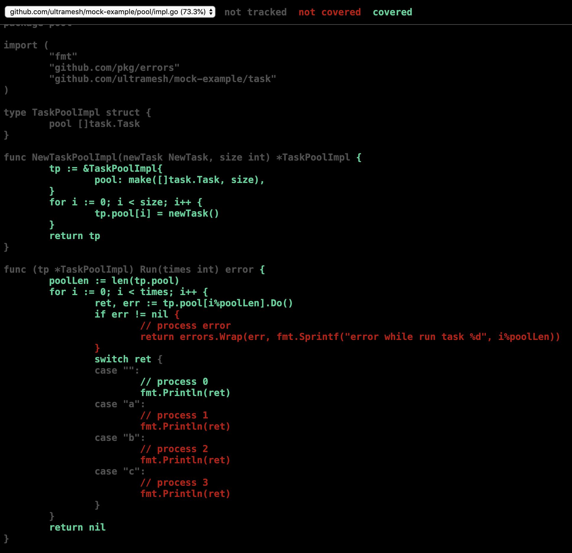 Go语言Mock使用基本指南详解