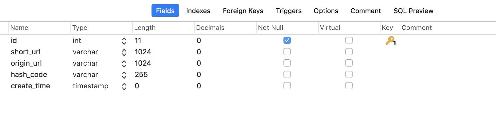 Go实现短url项目的方法示例