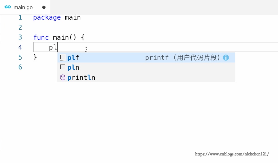 VS Code配置Go语言开发环境的详细教程