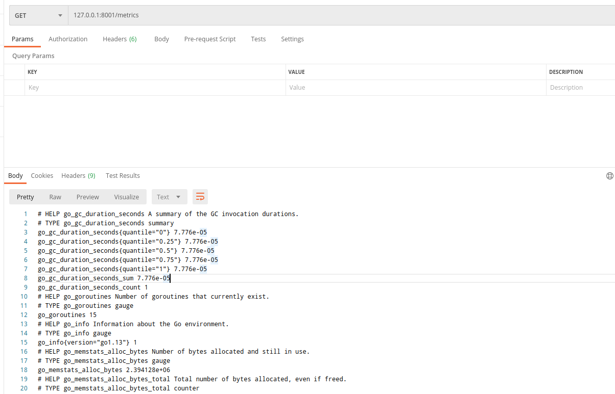 详解prometheus监控golang服务实践记录