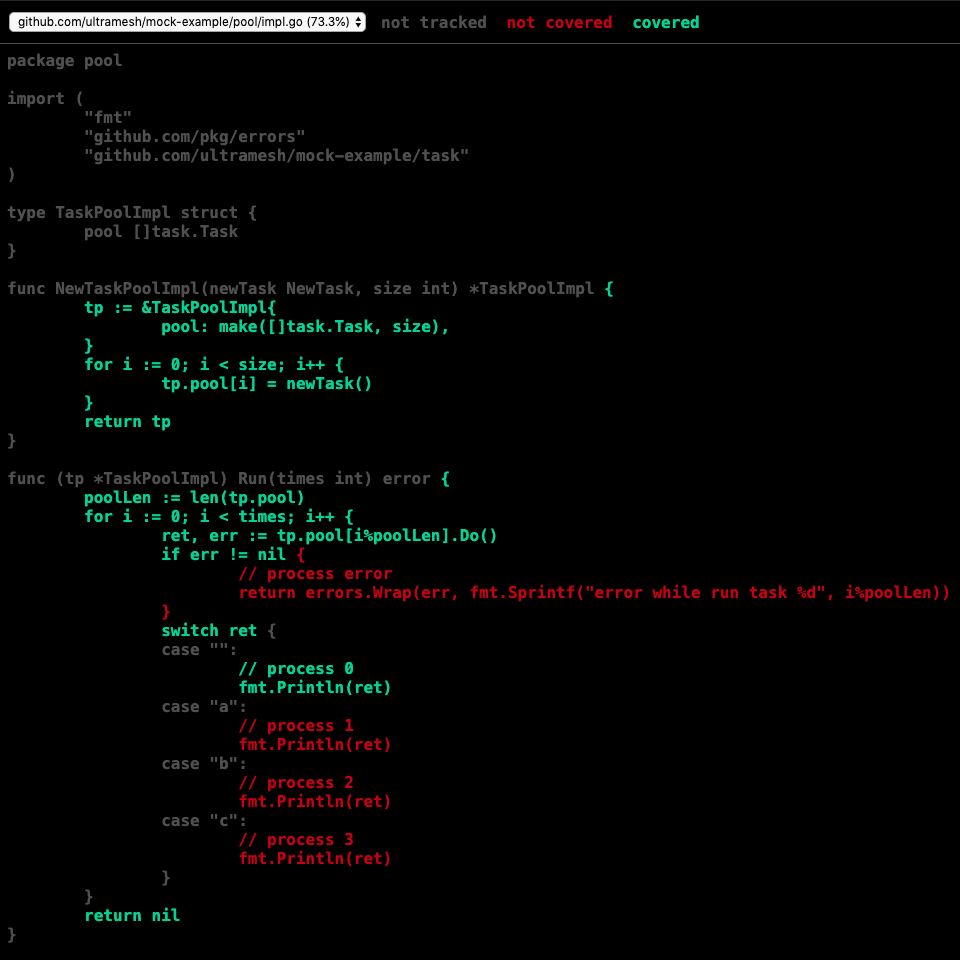 Go语言Mock使用基本指南详解