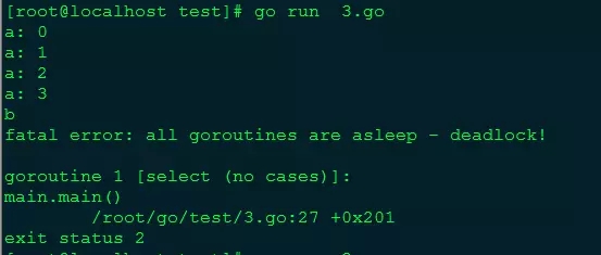 Golang中runtime的使用详解