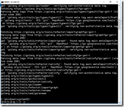 image 在Visual Studio Code中配置GO开发环境的详细教程