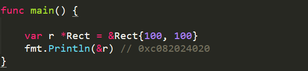 从go语言中找&和*区别详解
