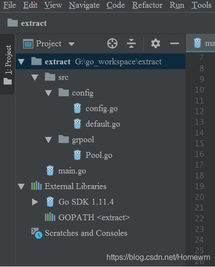 浅谈goland导入自定义包时出错(一招解决问题)