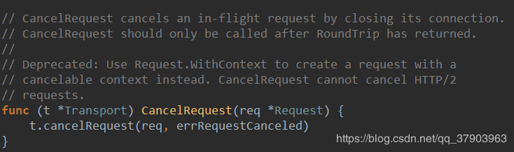 GoLang之使用Context控制请求超时的实现