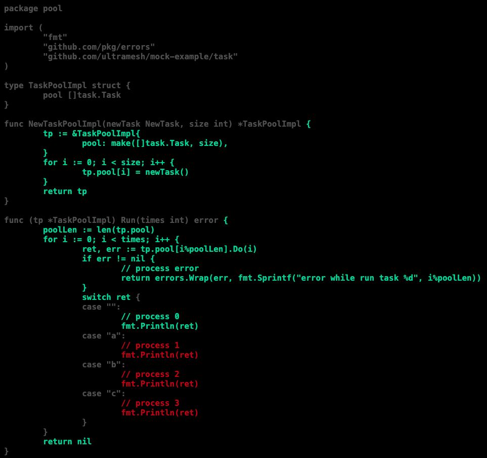 Go语言Mock使用基本指南详解