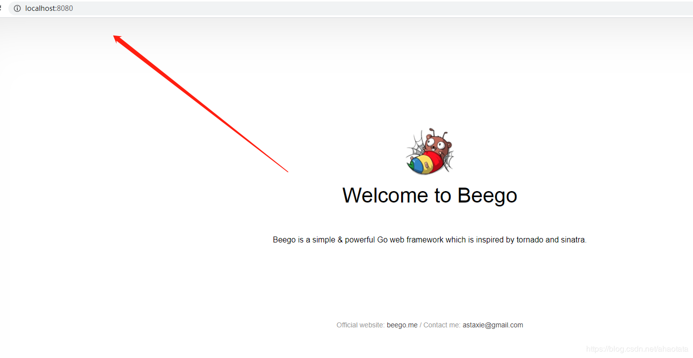 Go语言框架Beego项目搭建的方法步骤