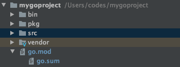 golang使用 gomodule 在公共测试环境管理go的依赖的实例详解