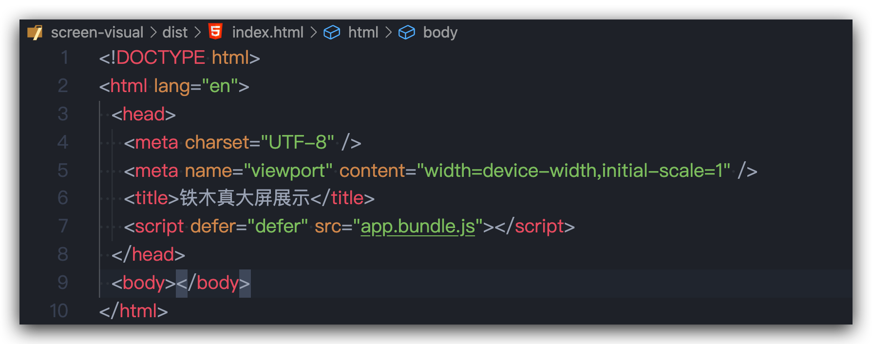 使用webpack5从0到1搭建一个react项目的实现步骤