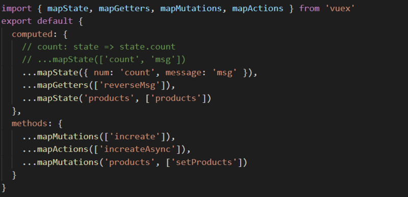 vuex的使用和简易实现