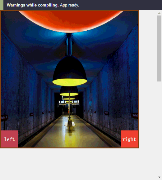 使用React实现轮播效果组件示例代码