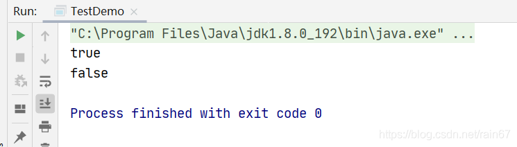 Java基础入门语法--String类