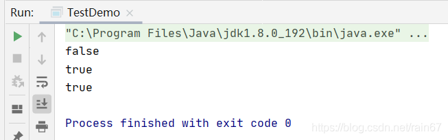 Java基础入门语法--String类