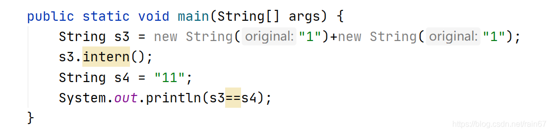 Java基础入门语法--String类