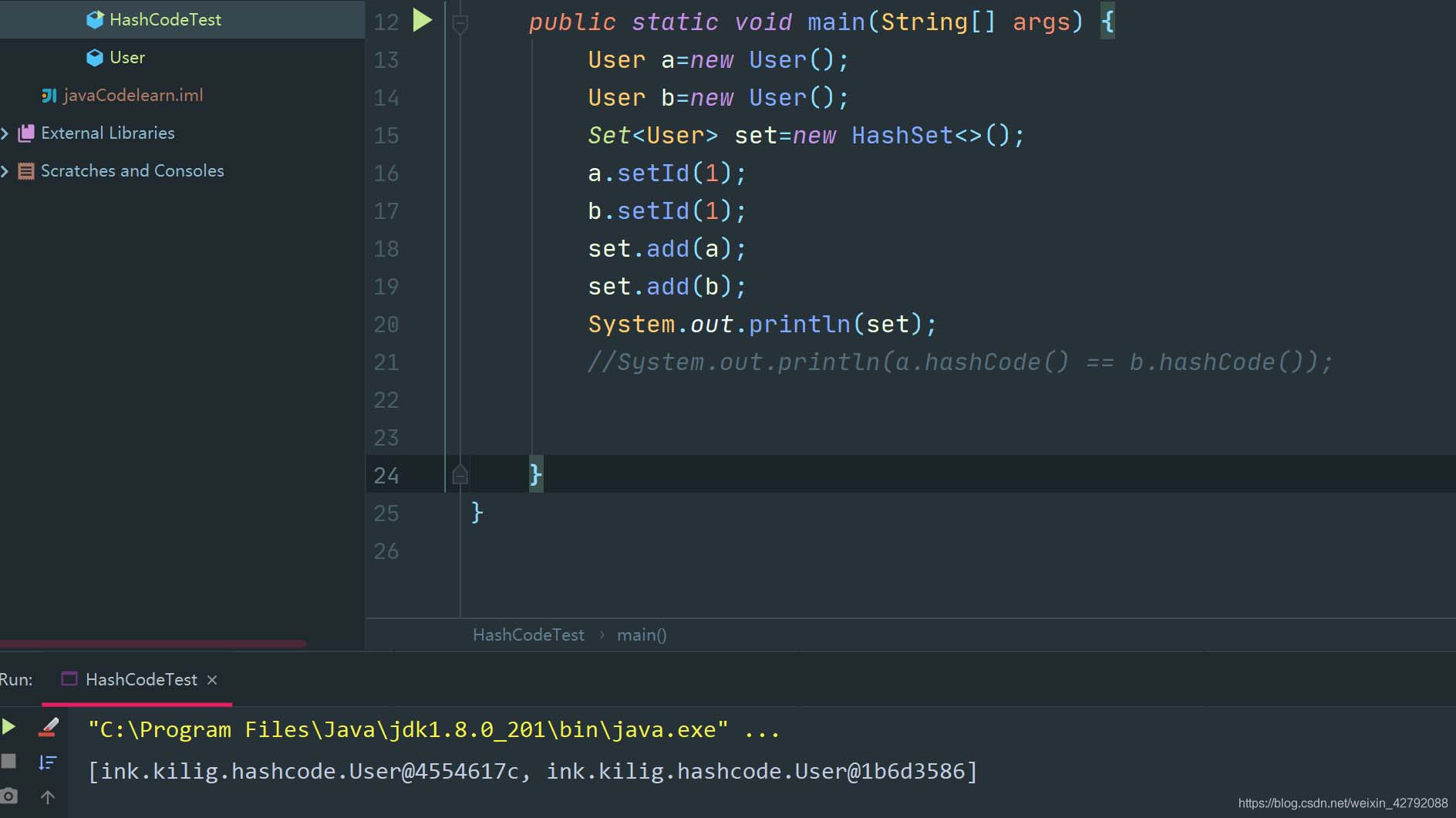 为何修改equals方法时还要重写hashcode方法的原因分析