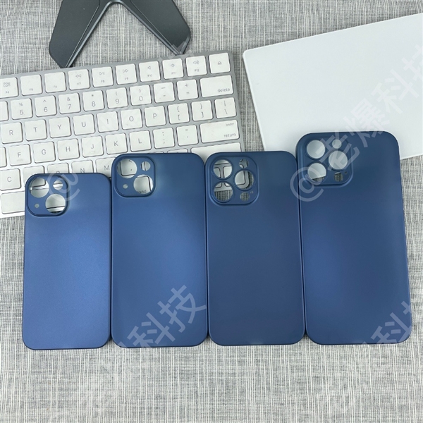 iPhone 13全系保护壳曝光:后摄大改动、比小米11U还过分