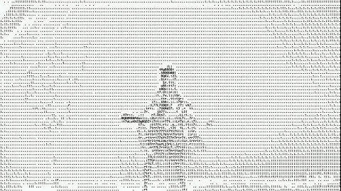 用python做个代码版的小仙女蹦迪视频