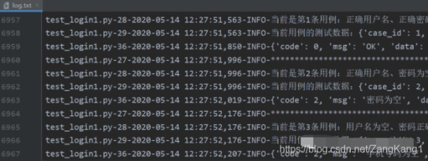 Python接口自动化浅析logging封装及实战操作