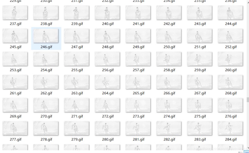 用python做个代码版的小仙女蹦迪视频