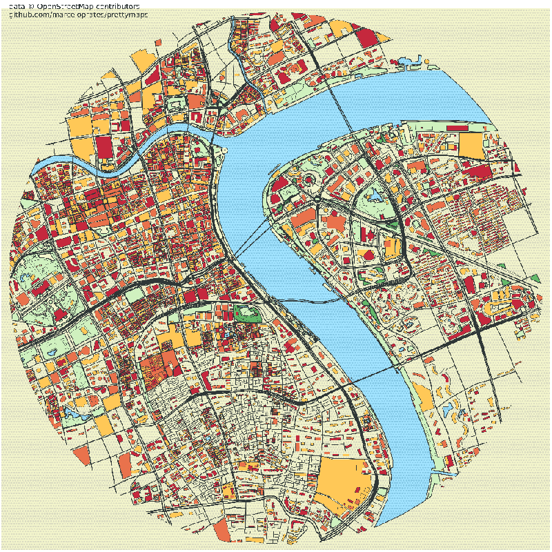 利用Python快速绘制海报地图