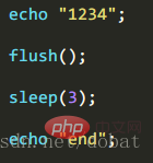 php怎么关闭缓冲区