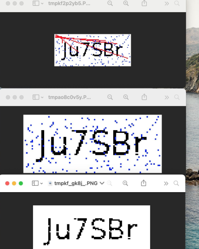 爬虫Python验证码识别入门