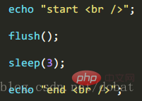 php怎么关闭缓冲区